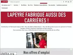 Sites similar to recrutement-lapeyre.fr