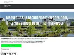 Sites similar to recrutement-rennes.com