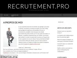 Sites similar to recrutement.pro