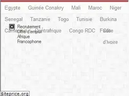 Sites similar to recrutementafriquefrancophone.com