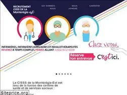 Sites similar to recrutementcisssme.com
