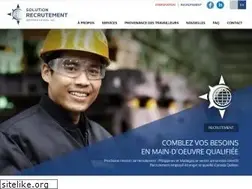 Sites similar to recrutementinternational.ca