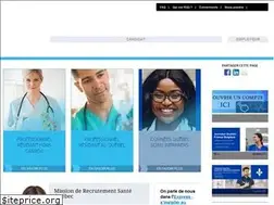 Sites similar to recrutementsantequebec.ca