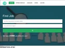 Sites similar to recruter.tn