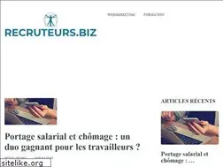 Sites similar to recruteurs.biz