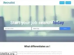 Sites similar to recrutist.com