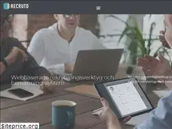Sites similar to recruto.se