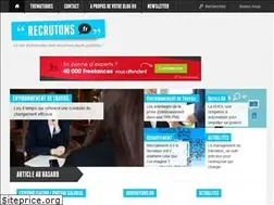 Sites similar to recrutons.fr