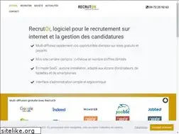 Sites similar to recrutor.fr