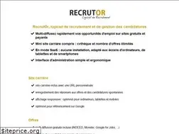 Sites similar to recrutor.pro
