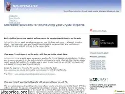 Sites similar to recrystallize.com