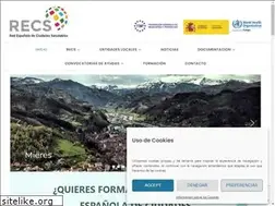 Sites similar to recs.es