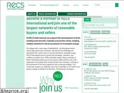 Sites similar to recs.org