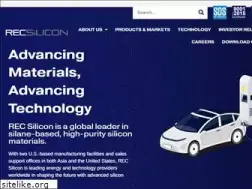 Sites similar to recsilicon.com