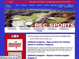 Sites similar to recsportsonline.com
