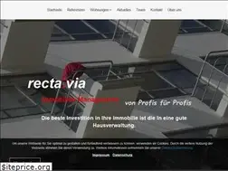 Sites similar to recta-via.de