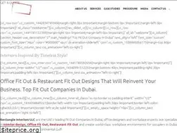 Sites similar to rectangleinterior.com