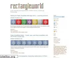 Sites similar to rectangleworld.com