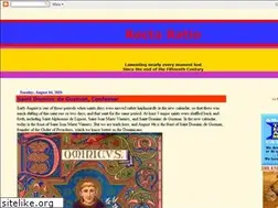 Sites similar to rectaratio.blogspot.com