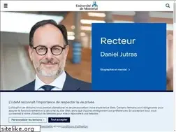 Sites similar to recteur.umontreal.ca