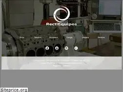 Sites similar to rectiequipos.com