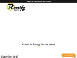 Sites similar to rectifysolar.com