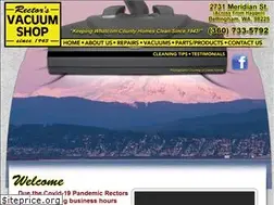 Sites similar to rectorsvacuum.com