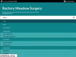 Sites similar to rectorymeadowsurgery.co.uk