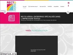 Sites similar to rectoverso-print.fr