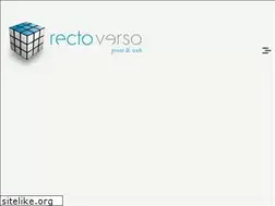 Sites similar to rectoverso.ch