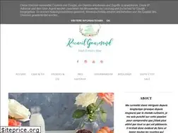 Sites similar to recueilgourmand.blogspot.com