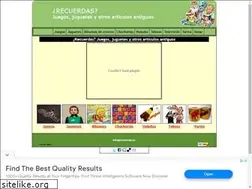Sites similar to recuerdas.es