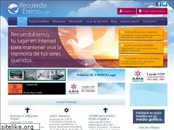 Sites similar to recuerdoeterno.com