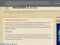 Sites similar to recuerdos-sud.blogspot.com