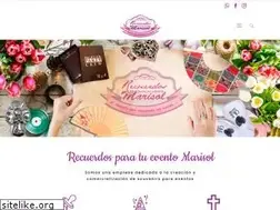 Sites similar to recuerdosmarisol.com