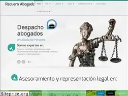 Sites similar to recueroabogados.com
