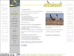 Sites similar to recumbent.de