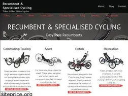 Sites similar to recumbent.net.au