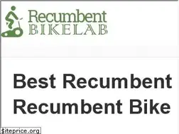 Sites similar to recumbentbikelab.com