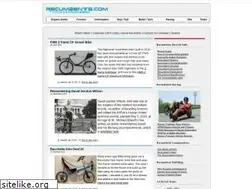 Sites similar to recumbents.com