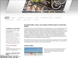 Sites similar to recumbenttrikesdenver.com