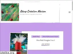 Sites similar to recup-creation-maison.com