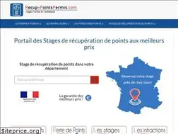 Sites similar to recup-pointspermis.com