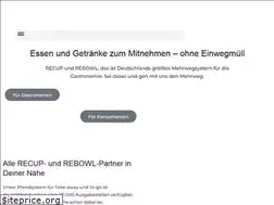 Sites similar to recup.de