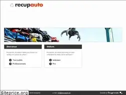 Sites similar to recupauto.be