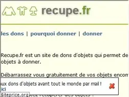 Sites similar to recupe.fr
