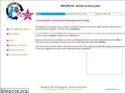 Sites similar to recupe.net