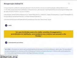 Sites similar to recuperacaojudicialoi.com.br