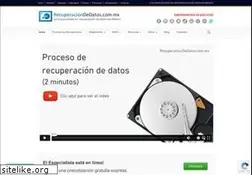 Sites similar to recuperaciondedatos.com.mx