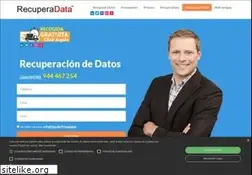 Sites similar to recuperadata.com